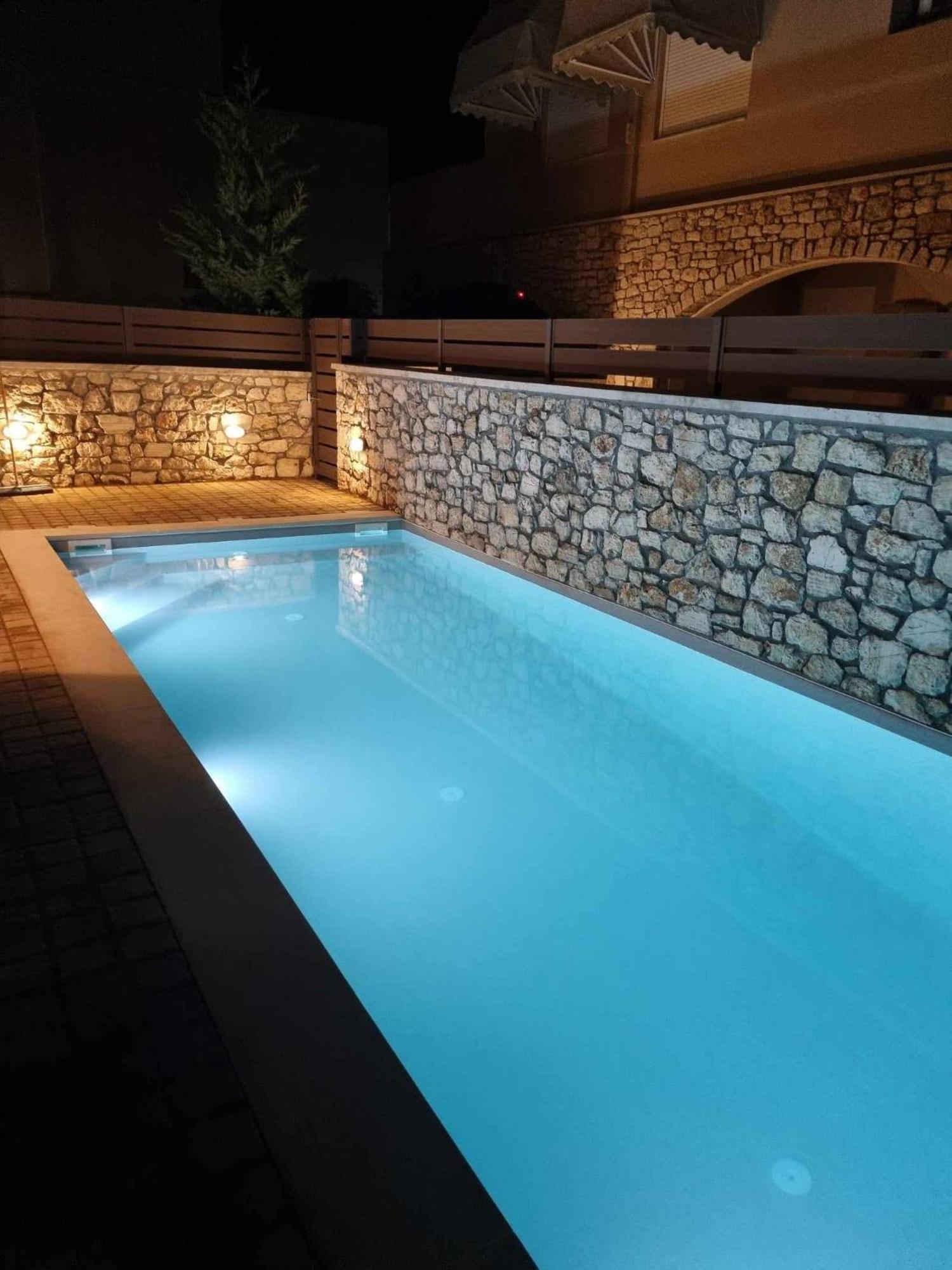 Lydia'S Inn 1 With Private Pool Melíssion Zewnętrze zdjęcie