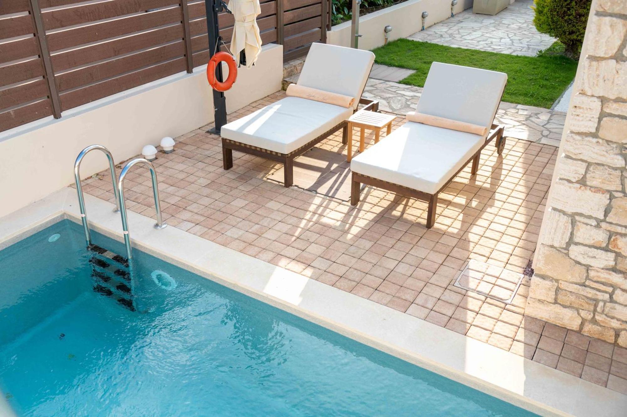 Lydia'S Inn 1 With Private Pool Melíssion Zewnętrze zdjęcie